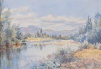 GRADEN IN ANDA LUCIA, SPAIN by Spanish School at Ross's Online Art Auctions