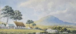 NEAR CASTLEWELLAN by Ursula Spry at Ross's Online Art Auctions