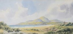 NEWCASTLE by Ursula Spry at Ross's Online Art Auctions