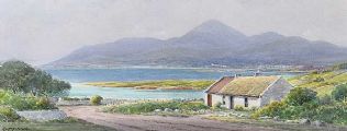 ROSSGLASS, COUNTY DOWN by George W.  Morrison at Ross's Online Art Auctions