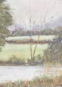 THE RIVER BANK by E. Chambers at Ross's Online Art Auctions