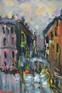VENICE by Marie Carroll at Ross's Online Art Auctions