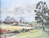 A ROAD NEAR KILLARNEY by Olive Desmond at Ross's Online Art Auctions