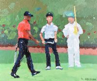RORY & TIGER by D. Herman at Ross's Online Art Auctions