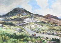RAMBLERS, DONEGAL by Jack Wilkinson at Ross's Online Art Auctions
