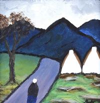 ON THE PATH HOME by Patrick Murphy at Ross's Online Art Auctions