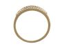 18CT GOLD DIAMOND BAND at Ross's Online Art Auctions