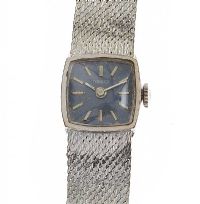 TISSOT 9CT WHITE GOLD WRIST WATCH at Ross's Online Art Auctions