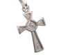 STERLING SILVER CROSS AND CHAIN at Ross's Online Art Auctions