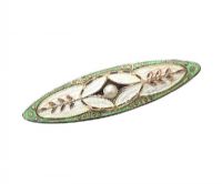 SEED PEARL AND ENAMEL BROOCH at Ross's Online Art Auctions