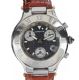 CARTIER 21 CHONOGRAPH STAINLESS STEEL WRIST WATCH at Ross's Online Art Auctions