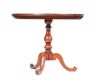 VICTORIAN MAHOGANY SUPPER TABLE at Ross's Online Art Auctions