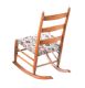 ELM ROCKING CHAIR at Ross's Online Art Auctions
