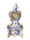 FRENCH PORCELAIN MARBLE CLOCK at Ross's Online Art Auctions