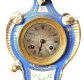 FRENCH PORCELAIN MARBLE CLOCK at Ross's Online Art Auctions
