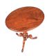 VICTORIAN MAHOGANY OVAL LAMP TABLE at Ross's Online Art Auctions