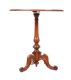 VICTORIAN MAHOGANY OVAL LAMP TABLE at Ross's Online Art Auctions