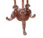MAHOGANY SHAPED TOP LAMP TABLE at Ross's Online Art Auctions