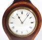 EDWARDIAN INLAID MANTEL CLOCK at Ross's Online Art Auctions