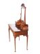 EDWARDIAN MAHOGANY DRESSING TABLE at Ross's Online Art Auctions