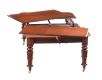 WILLIAM IV MAHOGANY DINING ROOM TABLE at Ross's Online Art Auctions