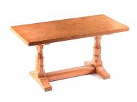 MOUSEMAN OAK COFFEE TABLE at Ross's Online Art Auctions
