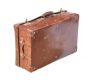 VINTAGE LEATHER TRAVEL CASE at Ross's Online Art Auctions