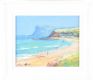 FAIRHEAD, COUNTY ANTRIM by Nigel Allison at Ross's Online Art Auctions