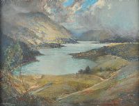 WHITE RIVER, BAINSKLOOF by Robert Gwelo Goodman at Ross's Online Art Auctions