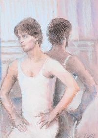 NUREYEV by Hilary Bryson at Ross's Online Art Auctions