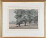 CATTLE BENEATH THE ELMS by Wilfred Haughton RUA at Ross's Online Art Auctions