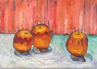 STILL LIFE, FRUIT by Anne Michael at Ross's Online Art Auctions