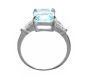 BLUE STONE DRESS RING at Ross's Online Art Auctions