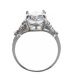 CUBIC ZIRCONIA DRESS RING at Ross's Online Art Auctions