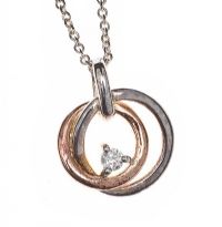 ARGENTO STERLING SILVER NECKLACE at Ross's Online Art Auctions