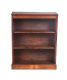 ANTIQUE MARQUETRY OPEN BOOKCASE at Ross's Online Art Auctions