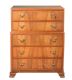 ART DECO CHEST OF DRAWERS at Ross's Online Art Auctions
