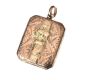 9CT ROSE GOLD LOCKET at Ross's Online Art Auctions