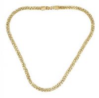GOLD-TONE NECKLACE at Ross's Online Art Auctions