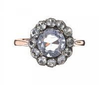 AMETHYST DRESS RING at Ross's Online Art Auctions