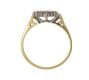 18CT GOLD FOUR STONE DIAMOND RING at Ross's Online Art Auctions