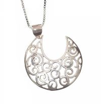 STERLING SILVER NECKLACE at Ross's Online Art Auctions