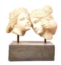 ANTIQUE MARBLE GROUP at Ross's Online Art Auctions