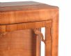 VINTAGE WALNUT DISPLAY CABINET at Ross's Online Art Auctions