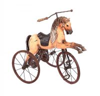 VINTAGE CHILD'S TRICYCLE at Ross's Online Art Auctions