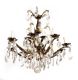 VINTAGE BRASS CHANDELIER at Ross's Online Art Auctions