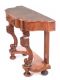 VICTORIAN MAHOGANY CONSOLE TABLE at Ross's Online Art Auctions