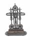 CAST IRON STICK STAND at Ross's Online Art Auctions