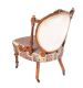VICTORIAN MAHOGANY NURSING CHAIR at Ross's Online Art Auctions