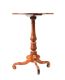 VICTORIAN SATINWOOD LAMP TABLE at Ross's Online Art Auctions